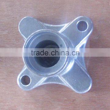 Lost wax casting steel insulator fitting