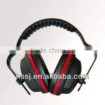 2016 hearing protection ear muffs 28db safety ear muffs noise reduction ABS ear muffs manufacturer in China