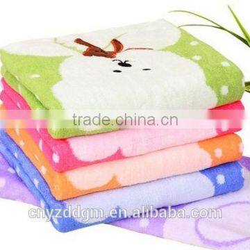 baby cotton towel/best baby hooded towel