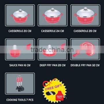 HQ Hot Hot Aluminum Casserole photo-3