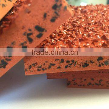 Colorful EPDM Granules & EPDM Rubber Granules/ Rubber Track for Playground photo-6