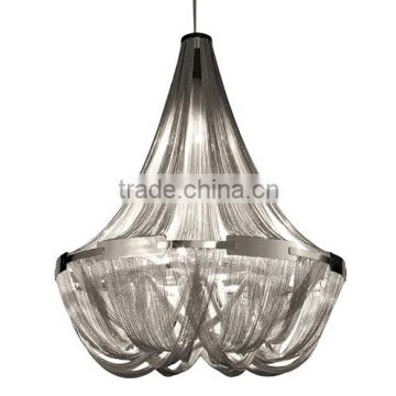 Modern Five star hotel Banquet hall chandelier lighting