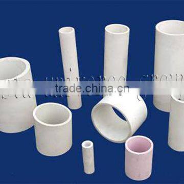 high purity alumina ceramic tube 92 al2o3