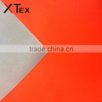 Contemporary Fluorescent and Waterproof Fabric for Underwater Cloth,two Layers Bonded and Backing Knitting Pvc Leather photo-2