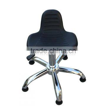 ESD Antistatic PU leather Adjustable Chair Work Chair