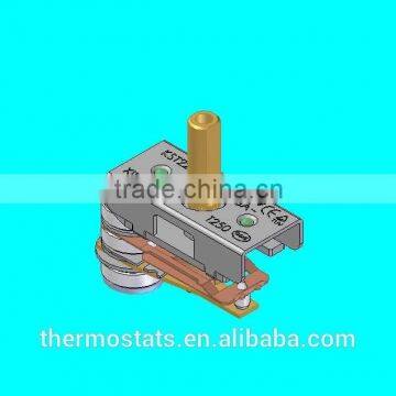Stove Style Adjustable Bimetallic Thermostat/termostat