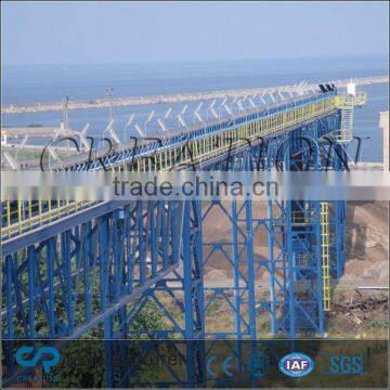 China CREATION made high quality steel structure and frame for conveyor use