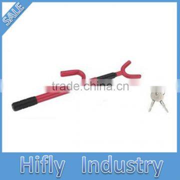 HF-6008 SWL Best Hot Selling Auto Car Car Club Anti Theft Red Steering Wheel Lock