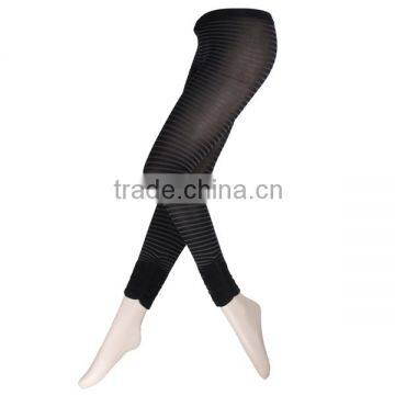 2951 Top Selling Non-Slide Striped women sexy pantyhose