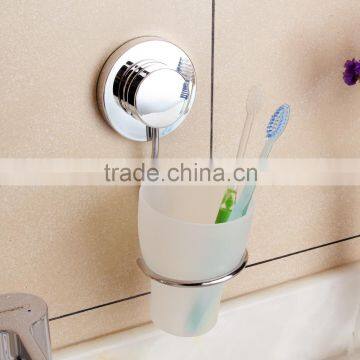 Stainless Steel Vacuum Suction Cup Tumbler Holder with PP Cup