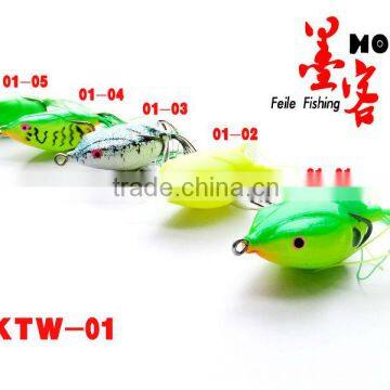 12g 60mmm soft frog lure fishing