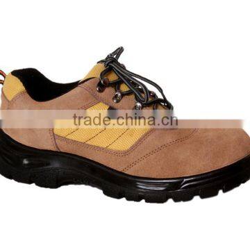 Work safety shoes with steel toe, fashion, sturdy safety shoes, PU injection, MTW-618