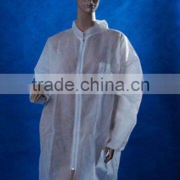 disposable lab coat