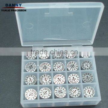 Plastic Injection Mould Part ,mould Date Code photo-2