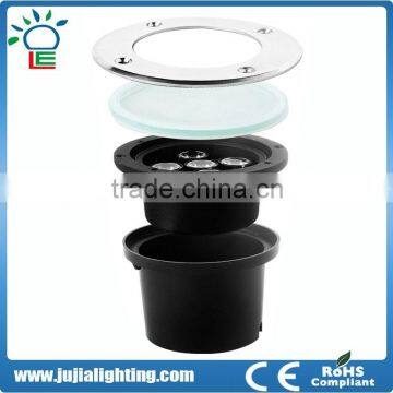 12W 12x1W RGB High-Power Round Led Underground Light DC 24V photo-4