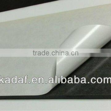 single & double sided adhesive backed rubber sheet                        
                                                Quality Choice