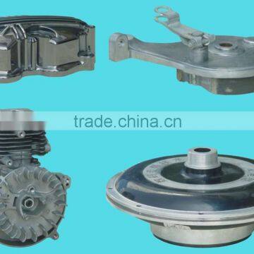 Zinc Aluminum alloy Aluminum die casting mold parts