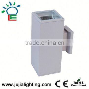 Die-cast aluminum cast housing COB 6W IP54 LED Wall Light
