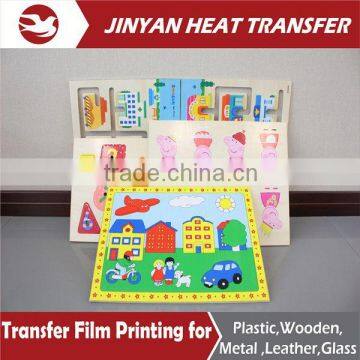 zhejiang factory supplies heat transfer film for wood printing