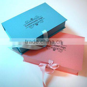 Off-Shoulder Design and Modern Style wedding dress box