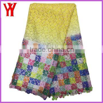 New Arrival High Quality Cord Lace Fabric 2015 Dubai Fancy Cord Lace Wholesale Cord Lace photo-6