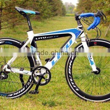 New Hard Tail All Alloy Goat Handle Road Bike photo-2