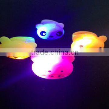 New Design 4 Animal Led Flashing Rubber Ring