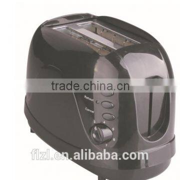 Hot sale 2 slice long slot toaster