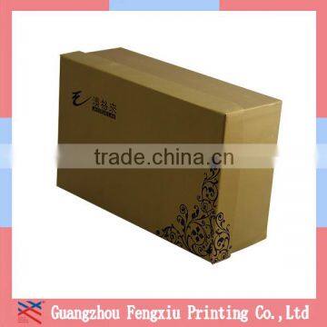 High Quality Fashion Custom Design Cardboard Shoe Box Wholesale