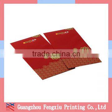 Red Pocket Printing Fancy Envelope Design Printing Red Packet Printing