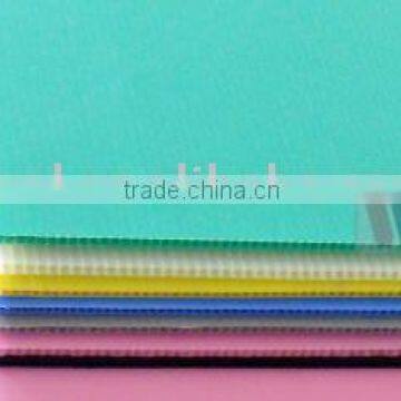 2014 Hot sale PP hollow sheet , PP plastic sheet