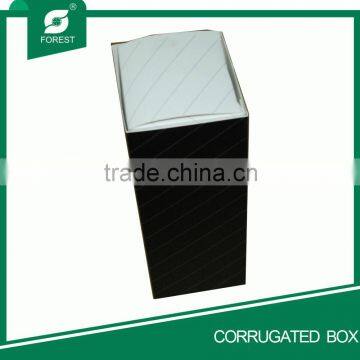 2015 FANCY BLACK WHITE CARTON CARDBOAED BOX EP911023021