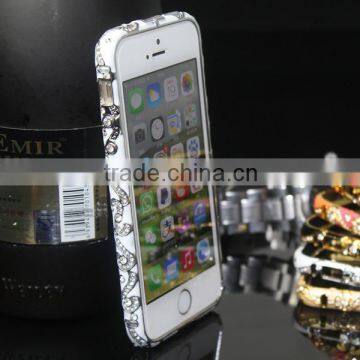 Mobile phone accessory Aluminum bumper case for iPhone 5 5S