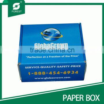 2015 BLUE CARDBOARD CORRUGATED CARTON BOX EP8702103212