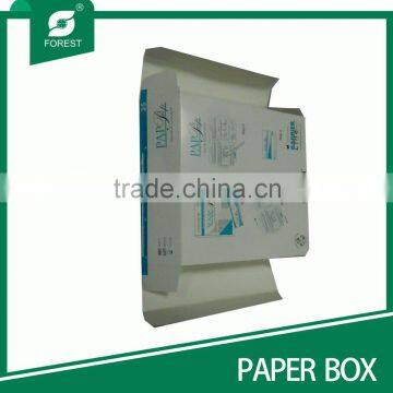 Custom Flat Packaging Paper Box photo-6