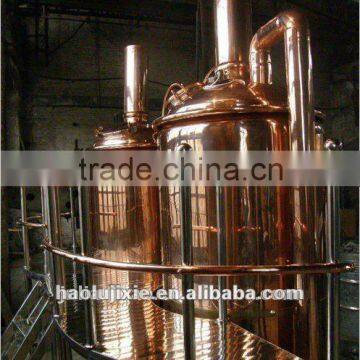 1000L brewing equipment in hotel and pub