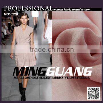 The newest design for lady's garments popular in Europe made in china woven cotton fabric