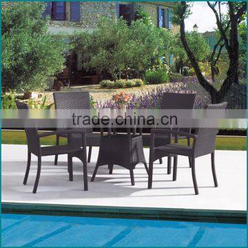 Rattan furniture garden chairs, rattan furniture Italian design JJ-031TC