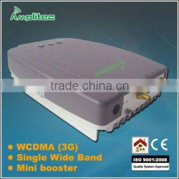 Amplitec C10H Single Wide Band WCDMA Repeater/ 15dBM 3G Signal booster/ UTMS 2100Mhz Amplifier