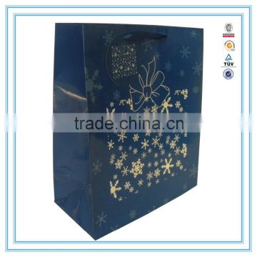 wholesale products blue butterfly printed funny paper bag