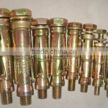 Hebei Saite Fasteners, Anchor Factory Manufacture Price , Wedge Anchor, Drop in Anchor, Sleeve Anchor, Eye&Hook Anchor. M6X60 photo-4