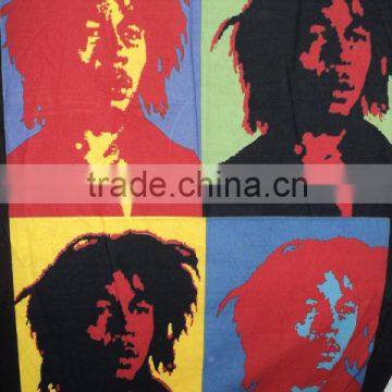 RASTA marley rasta printed wall hangings tapestry from india