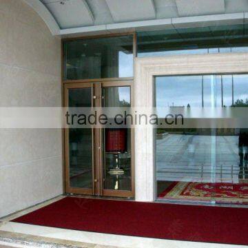 Aluminum frame glass door MS-1012