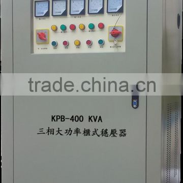 Three Phase Compensation voltage stabilizer 100KVA