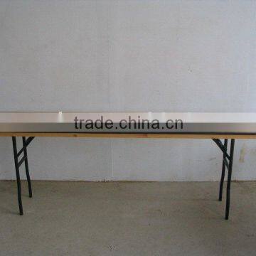 Folding Table Size : 96"(L) x 18" (W) x 30 " (H)