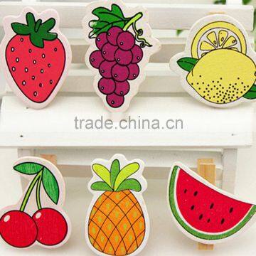 Fruit Shaped Clips New Product Decorative Wood Clip photo-3