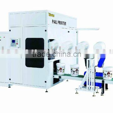 Plastic Pail Offset Printer