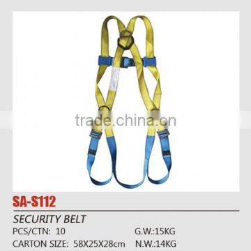 safety belt full body harnes
