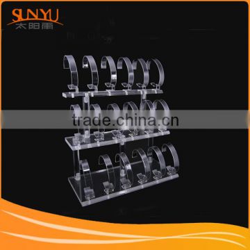 3 Tier Hanging Acrylic Display For Watch