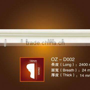 PU Plain moulding / PU cornice mouldings /Home&Interior decoration